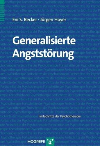 Beispielbild fr Generalisierte Angststrung zum Verkauf von Blackwell's