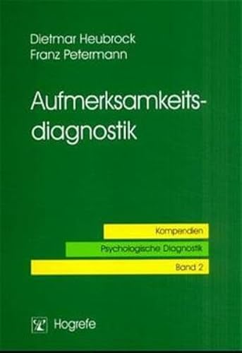 Beispielbild fr Aufmerksamkeitsdiagnostik zum Verkauf von medimops