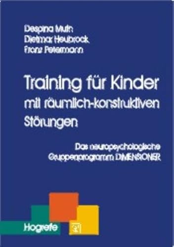 9783801714321: Training fr Kinder mit rumlich-konstruktiven Strungen.