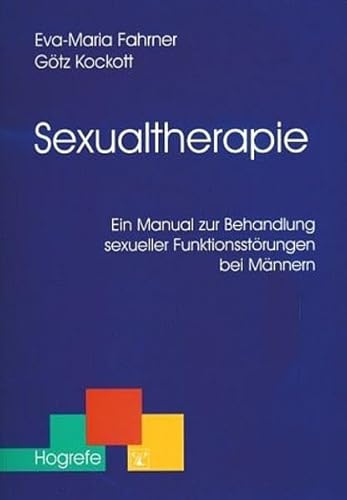 Imagen de archivo de Sexualtherapie -Language: german a la venta por GreatBookPrices