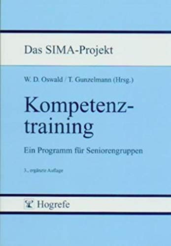 9783801714703: Kompetenztraining/SIMA-Projekt