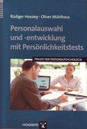 Stock image for Personalauswahl und-entwicklung mit Persnlichkeitstests for sale by medimops