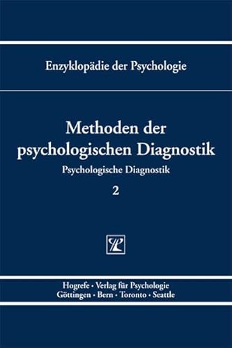 9783801715243: Methoden der Psychologischen Diagnostik: 2