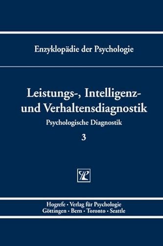 9783801715267: Leistungs-, Intelligenz- und Verhaltensdiagnostik