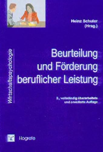 9783801716042: Beurteilung und Frderung beruflicher Leistung