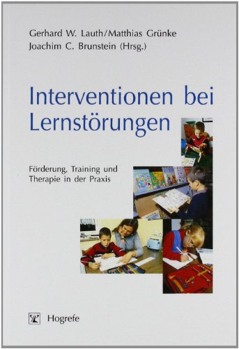 9783801716554: Interventionen bei Lernstrungen.