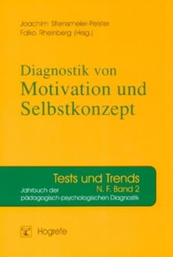 Stock image for Diagnostik von Selbstkonzept, Lernmotivation und Selbstregulation. for sale by GF Books, Inc.