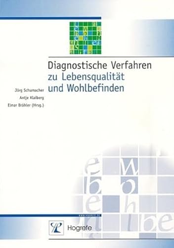 9783801716967: Diagnostische Verfahren zu Lebensqualitt und Wohlbefinden