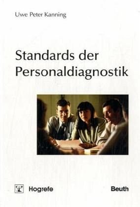 Beispielbild fr Standards der Personaldiagnostik zum Verkauf von medimops