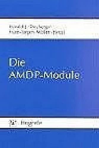 Stock image for Die AMDP-Module for sale by medimops