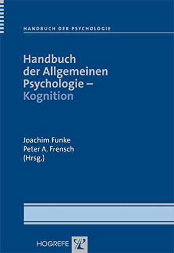 Beispielbild fr Handbuch der Psychologie: Handbuch der Allgemeinen Psychologie - Kognition: BD 5 zum Verkauf von medimops