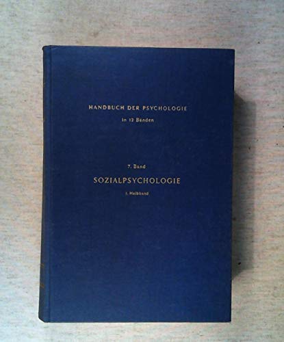 Beispielbild fr Handbuch der Arbeits- und Organisationspsychologie. Handbuch der Psychologie. Band 6. zum Verkauf von Eugen Friedhuber KG