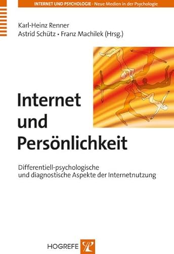 Stock image for Internet und Persnlichkeit for sale by medimops
