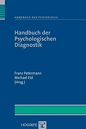 9783801719111: Handbuch der Psychologie: Handbuch der Psychologischen Diagnostik