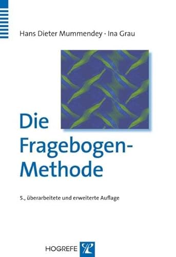 Stock image for Die Fragebogen-Methode for sale by Buchpark