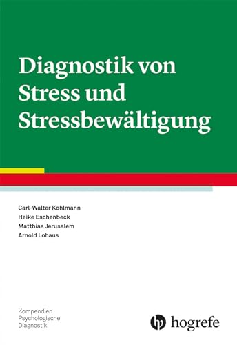 9783801720100: Diagnostik von Stress und Stressbewltigung: 20