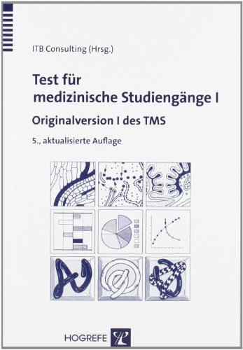 Beispielbild fr Test für medizinische Studiengänge I: Originalversion I des TMS zum Verkauf von AwesomeBooks