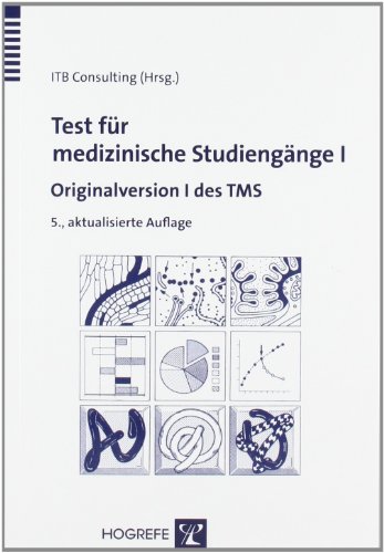 Test für medizinische Studiengänge I: Originalversion I des TMS - Unknown  Author: 9783801721688 - AbeBooks