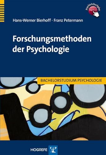 9783801721831: Forschungsmethoden der Psychologie