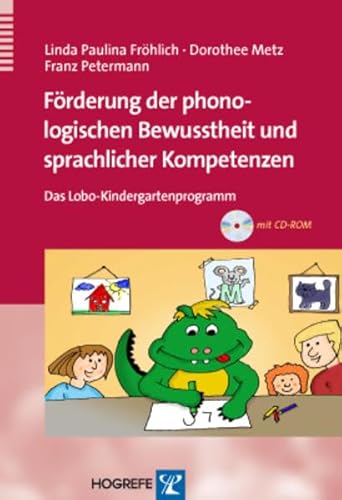 9783801722166: Frderung der phonologischen Bewusstheit und sprachlicher Kompetenzen: Das Lobo-Kindergartenprogramm