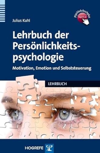 Beispielbild fr Lehrbuch der Persnlichkeitspsychologie: Motivation, Emotion und Selbststeuerung zum Verkauf von medimops