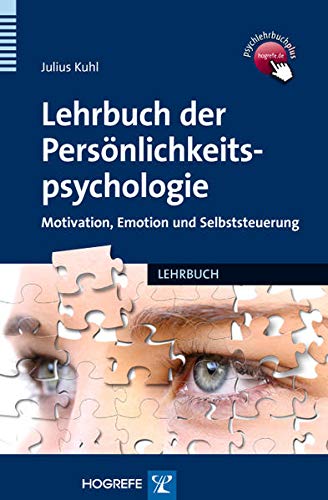 9783801722395: Lehrbuch der Persnlichkeitspsychologie: Motivation, Emotion und Selbststeuerung