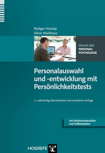 Stock image for Personalauswahl und -entwicklung mit Persnlichkeitstests for sale by medimops