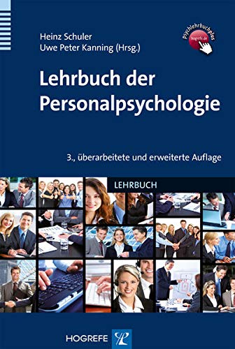 Stock image for Lehrbuch Der Personalpsychologie for sale by Revaluation Books
