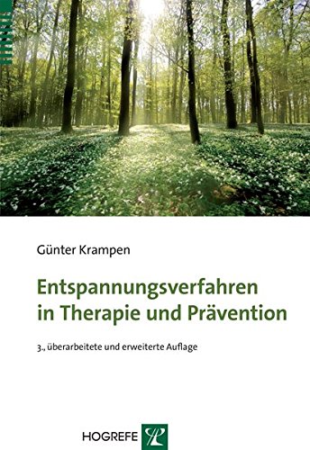Stock image for Entspannungsverfahren in Therapie und Prvention for sale by Blackwell's