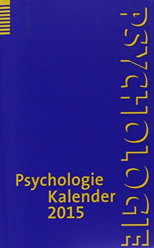 9783801726317: Psychologiekalender 2015