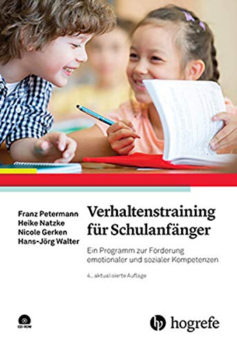 Imagen de archivo de Verhaltenstraining fr Schulanfnger -Language: german a la venta por GreatBookPrices
