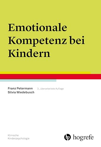 Beispielbild fr Emotionale Kompetenz bei Kindern -Language: german zum Verkauf von GreatBookPrices