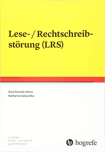 Stock image for Lese-/Rechtschreibstrung (LRS) for sale by GreatBookPrices