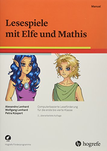 Stock image for Lesespiele mit Elfe und Mathis: Computerbasierte Lesefrderung fr die erste bis vierte Klasse for sale by GF Books, Inc.
