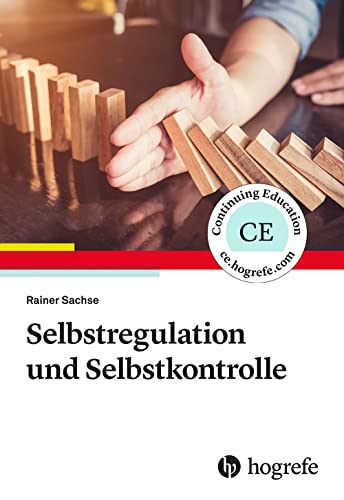 Stock image for Selbstregulation und Selbstkontrolle -Language: german for sale by GreatBookPrices