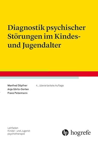 Stock image for Diagnostik psychischer Strungen im Kindes- und Jugendalter for sale by GreatBookPrices