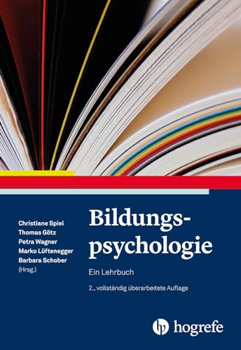 Stock image for Bildungspsychologie for sale by Blackwell's