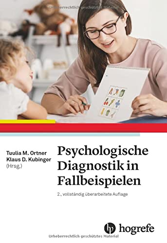 9783801731106: Psychologische Diagnostik in Fallbeispielen