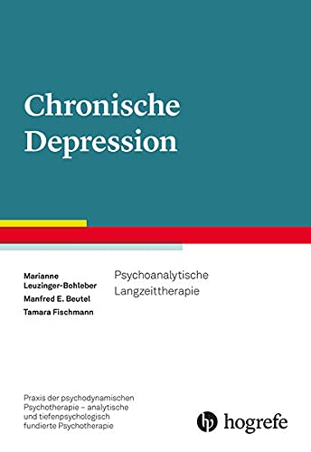 Imagen de archivo de Chronische Depression a la venta por GreatBookPrices