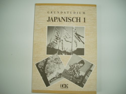 Stock image for Grundstudium Japanisch 1. for sale by Steamhead Records & Books