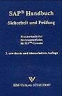 Stock image for SAP Handbuch Sicherheit und Prfung for sale by Versandantiquariat Felix Mcke