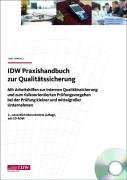 Stock image for IDW Praxishandbuch zur Qualittssicherung, m. CD-ROM for sale by medimops