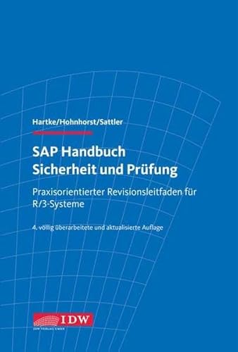 9783802114151: Hartke, L: SAP Handbuch Sicherheit und Prfung