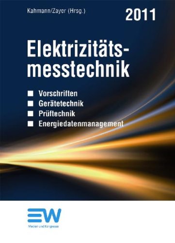 Stock image for Elektrizittsmesstechnik, Jahrbuch 2011 for sale by medimops