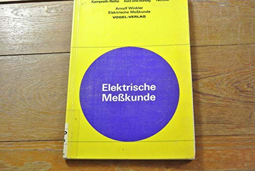 Beispielbild fr Elektrische Metechnik kurz und bndig zum Verkauf von Antiquariat Bookfarm