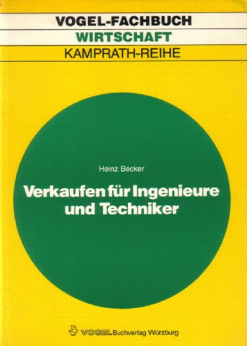 Beispielbild fr Verkaufen fr Ingenieure zum Verkauf von medimops