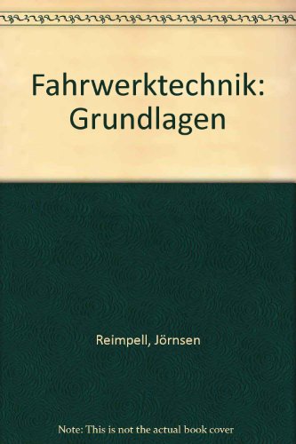 Fahrwerktechnik: Grundlagen