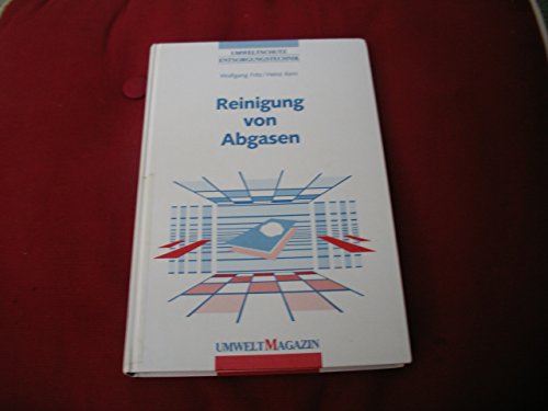 Imagen de archivo de Reinigung von Abgasen (Umweltschutz /Entsorgungstechnik) a la venta por bookdown