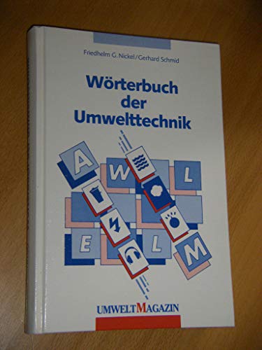 Imagen de archivo de Wrterbuch der Umwelttechnik a la venta por Antiquariat Bookfarm