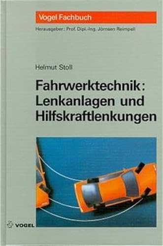 Imagen de archivo de Fahrwerktechnik, Lenkanlagen und Hilfskraftlenkungen a la venta por GF Books, Inc.